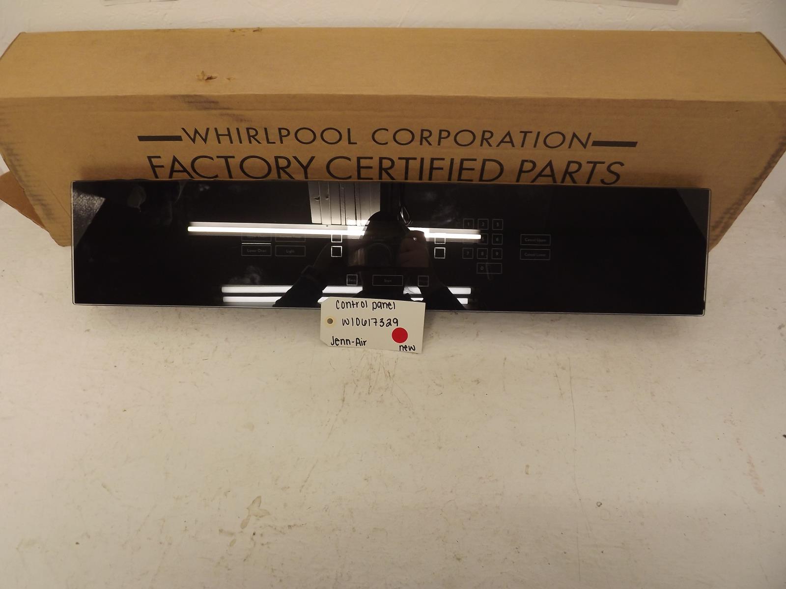 Jenn-Air Range W10617329 Control Panel New Jenn-Air Range W10617329 Control Panel New